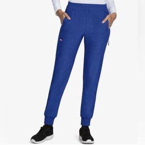 KOI Lite Stretch 748 Women's Power Jogger Heather True Galaxy Regular Size 3X